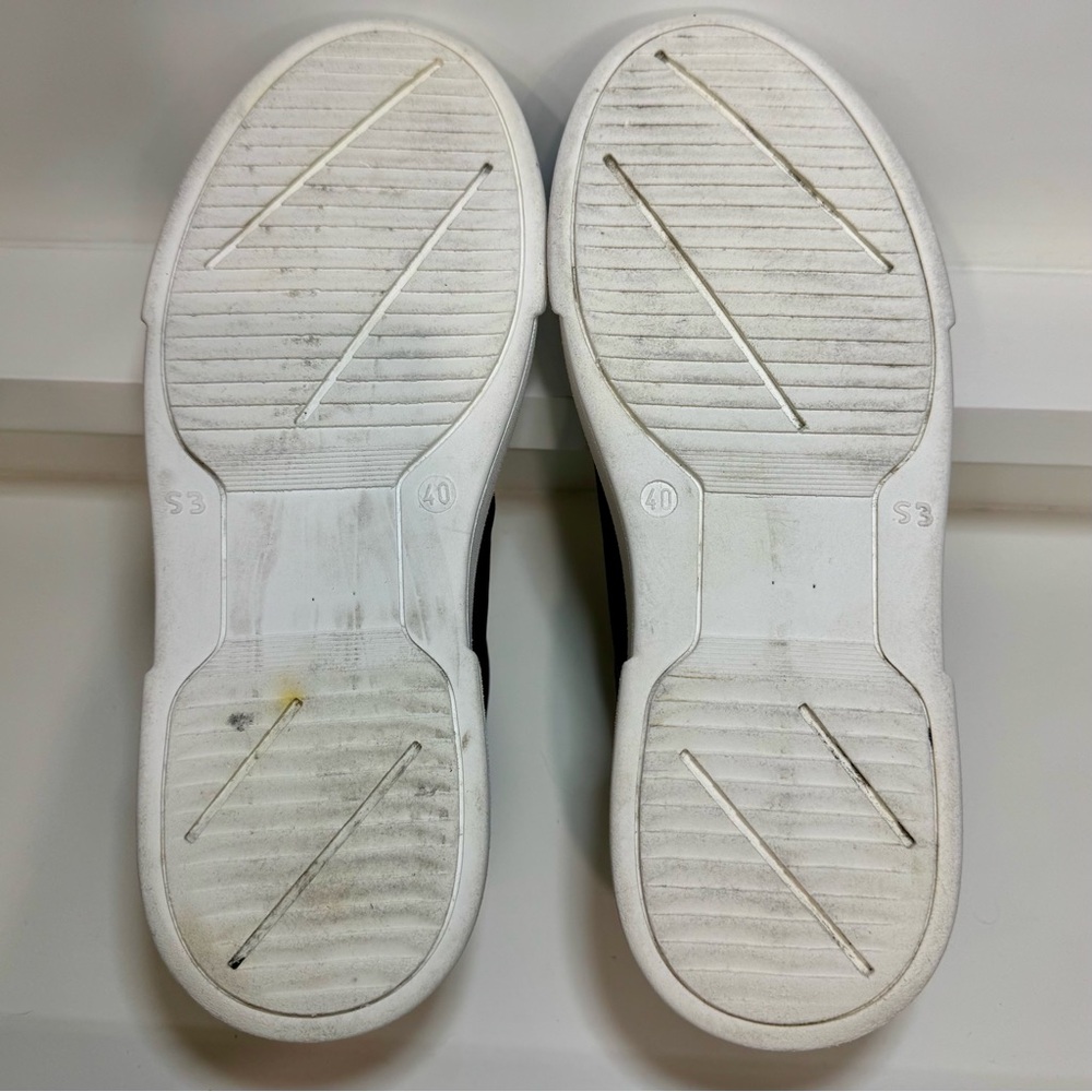 VALENTINO BY MARIO VALENTINO Febo Sauvage Pt. Leather Sneakers Men 7 Women 8.5 - Picture 8 of 16